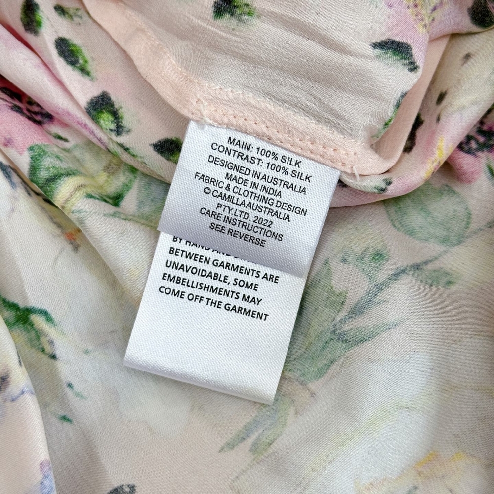 Camilla button front frill dress - Picture 15 of 15